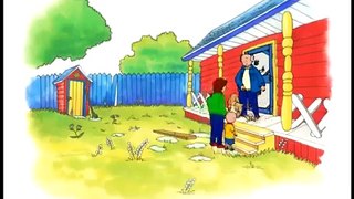 Caillou Folge 26 Caillou und die Hundebabys, Die Entenfamilie Clementines neues