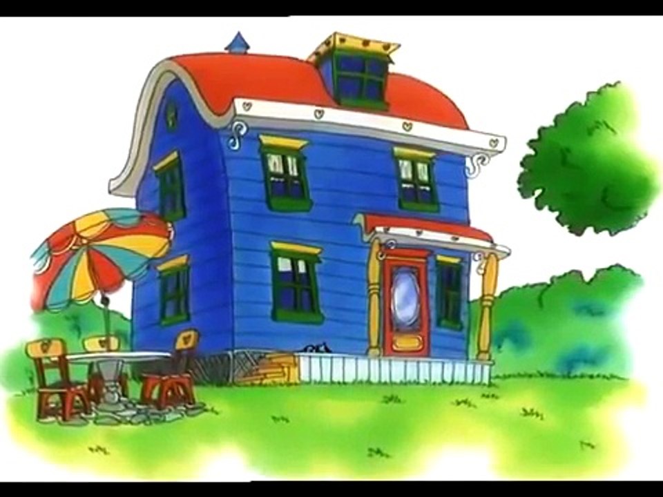 Caillou Folge 29 Drei beste Freunde, Alles wird gut