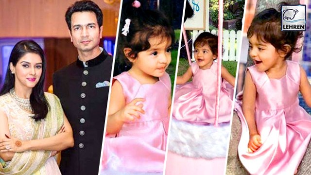 Bollywood Actress Asin Celebrates 1st Birthday Of Daughter Arin, See Pics Here