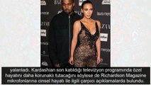 Kim Kardashian'dan olay itiraf: Seks konusunda utangacım