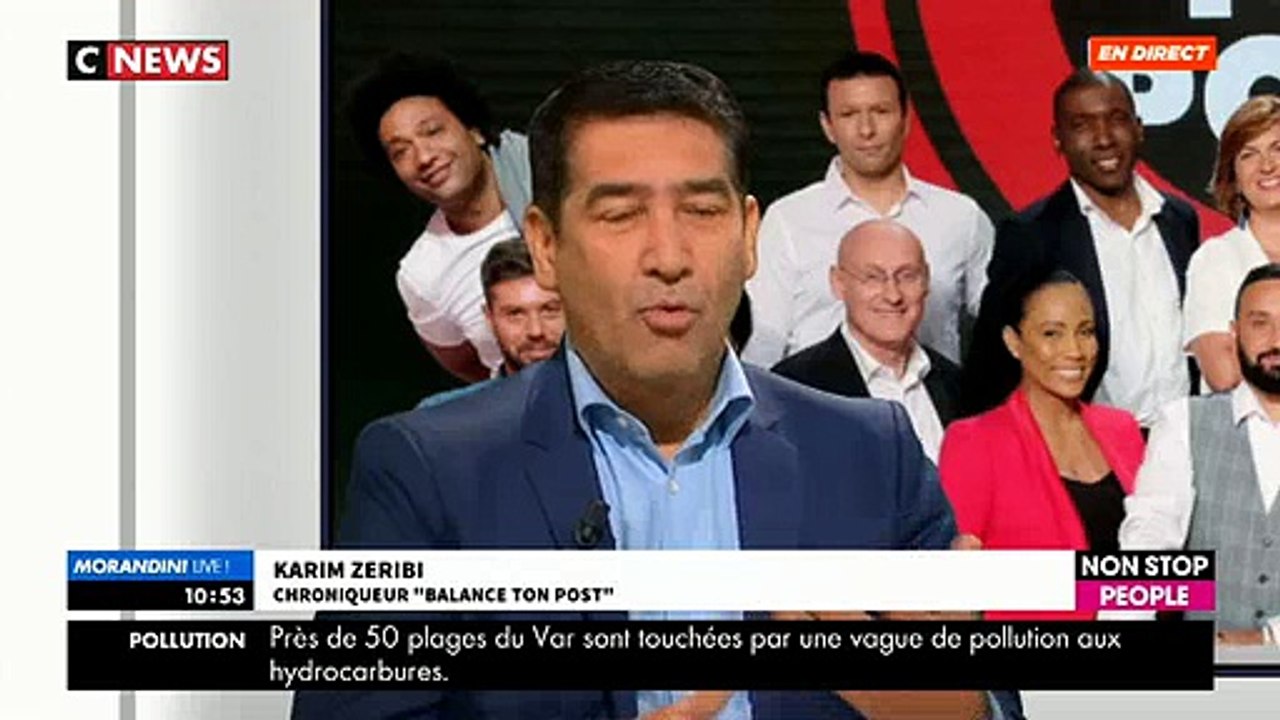 EXCLU - Karim Zeribi révèle pourquoi il a quitté "Les Grandes Gueules" de RMC: "Ils n'ont pas respecté la présomption d'innocence" - VIDEO