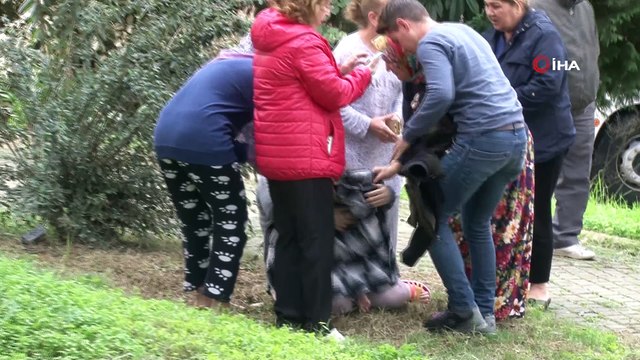 Şarjdaki cep telefonu 7 kişilik Suriyeli ailenin evini kül etti