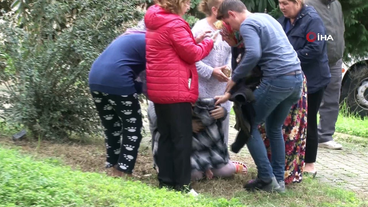 Şarjdaki cep telefonu 7 kişilik Suriyeli ailenin evini kül etti