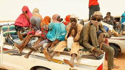 300.000 μετανάστες εγκλωβισμένοι στον Νίγηρα