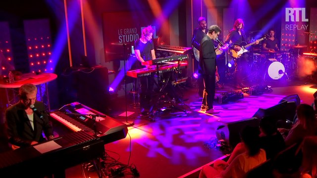 Marc Lavoine - Ma Papou (Live) Le Grand Studio RTL