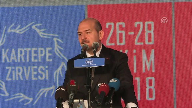 İçişleri Bakanı Soylu, Kartepe Zirvesi'ne katıldı (3) - KOCAELİ