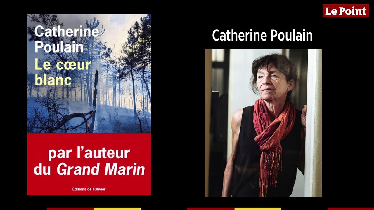 Causerie avec Catherine Poulain par Valérie Marin La Meslée