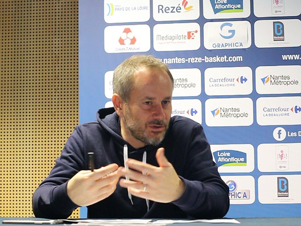 Conférence de presse d'Avant-match vs Basket Landes
