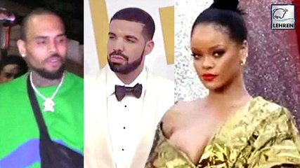 Rihanna Is Uncomfortable With Chris Brown & Drake’s Friendship