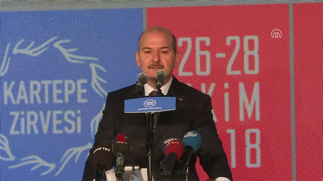 İçişleri Bakanı Soylu, Kartepe Zirvesi'ne katıldı (5) - KOCAELİ