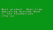 Best product  Real-time Operating Systems Book 1: The Foundations (The engineering of real-time