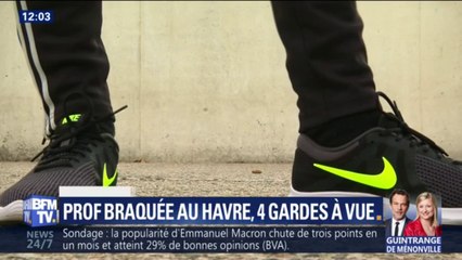 Il se justifie d'avoir braqué son prof avec une arme factice: "On savait qu'on pouvait rigoler avec lui"
