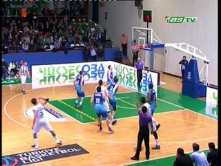 TBL 29.Hafta: Bursaspor Durmazlar 99-76 Selçuklu Belediye