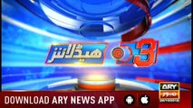 Headlines ARYNews 1500 26th October 2018