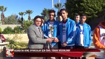 Aliağa’da Genç Sporcular İçin Ödül Töreni Düzenlendi