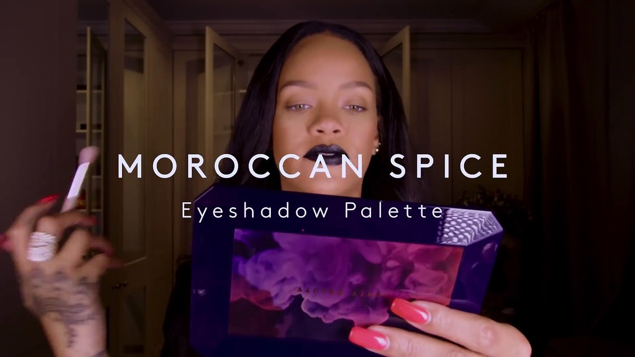 Tutoriel Beauté Rihanna