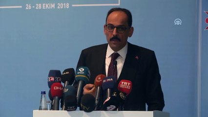 Kalın: 'Biz bugün ve yarına ilişkin yeni hikayeler yazmak durumundayız'  - DİYARBAKIR