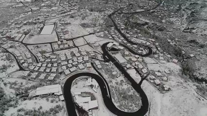 Erciyes Beyaz Örtüyle Kaplandı - Kayseri