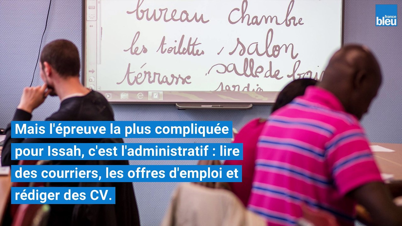 Témoignages d'adultes illettrés à Poitiers