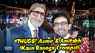 “THUGS” Aamir & Amitabh shoots for “Kaun Banega Crorepati”