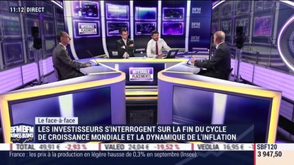 Thierry Apoteker VS Ronan Blanc (1/2): Comment les investisseurs perçoivent-ils la fin du cycle de croissance mondiale et la dynamique de l'inflation ? - 26/10