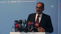 Kalın: 'Kendimizi unuttuğumuz zaman başkalarıyla da sağlıklı ilişkiler kurmamız mümkün değildir'  - DİYARBAKIR