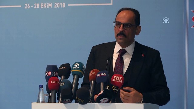 Kalın: 'Kendimizi unuttuğumuz zaman başkalarıyla da sağlıklı ilişkiler kurmamız mümkün değildir' - DİYARBAKIR