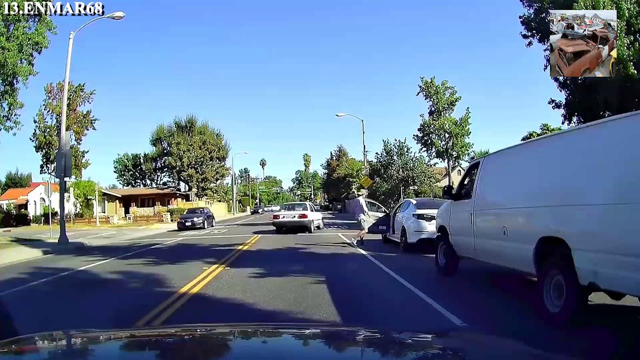 CAR CRASHES, CAR DRIVING FAILS COMPILATION II US CAR CRASHES ONLY #194 -- 2018(1)