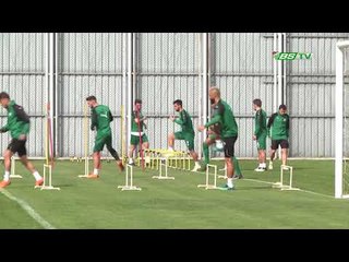 Timsah Hazırlıklarına Çift Antrenmanla Devam Etti