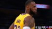 BASKETBALL: NBA: LeBron stars for Lakers in victory over Nuggets