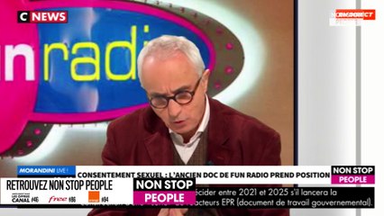 Morandini Live : Fun Radio en pleine polémique, l’ancien doc de l’émission la tacle (vidéo)