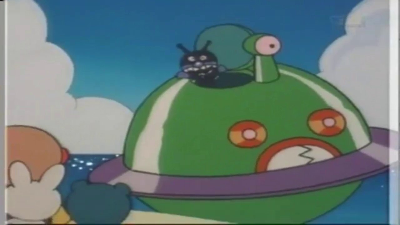Anpanman アンパンマンとアイスマントリオ