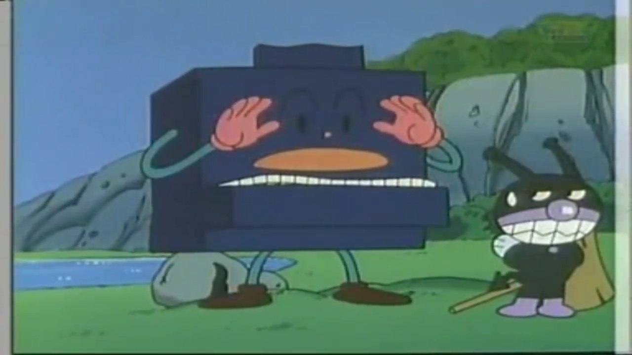 Anpanman アンパンマンとピアノマン