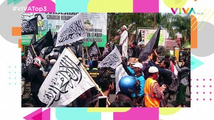 VIVA Top3: Aksi Bela Tauhid dan Selena Gomez Direhabilitasi