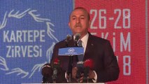 Dışişleri Bakanı Çavuşoğlu, Kartepe Zirvesi'ne katıldı (4) - KOCAELİ