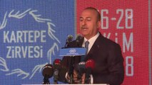 Dışişleri Bakanı Çavuşoğlu, Kartepe Zirvesi'ne katıldı (2) - KOCAELİ