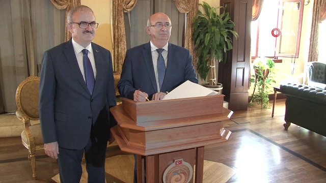 KKTC Milli Eğitim ve Kültür Bakanı Cemal Özyiğit: 'Türkiye’nin 2023 eğitim hedefleri bizim için çok daha önemli'