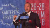 Dışişleri Bakanı Çavuşoğlu, Kartepe Zirvesi'ne katıldı (1) - KOCAELİ