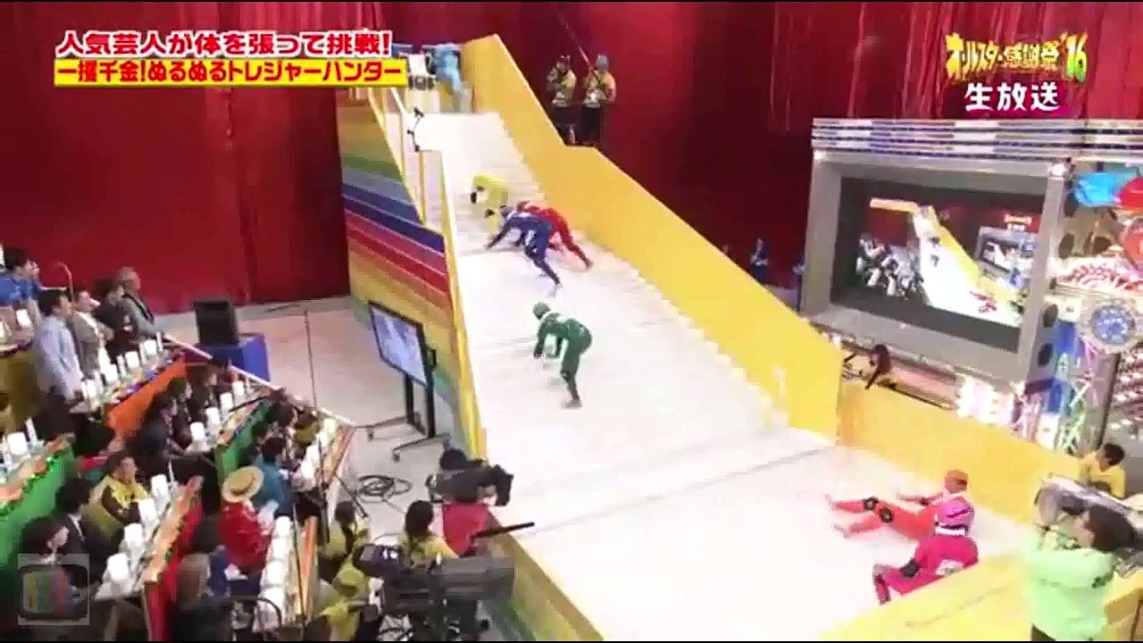 Slippery Stairs - A Funny Japanese Games Show