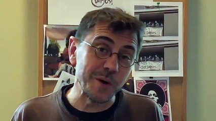 Juan Carlos Monedero en Twitter