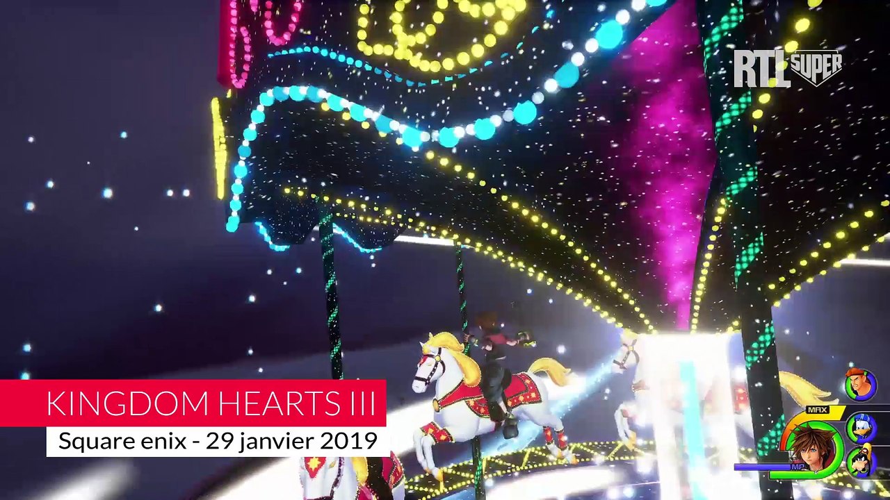Paris Games Week : "Kingdom Hearts III", "Devil May Cry 5"... Les 4 jeux à ne pas louper