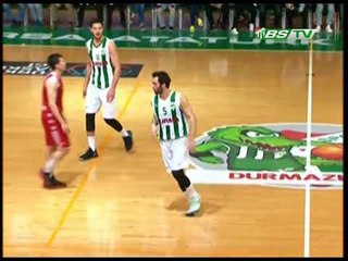 TBL Bursaspor Durmazlar 93 82 Antalyaspor