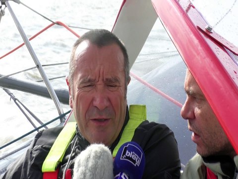 Route du Rhum : Lalou Roucayrol invité de France Bleu Gironde