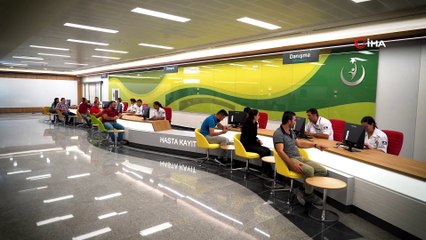 1 günde 2 şehir hastanesi hizmete giriyor