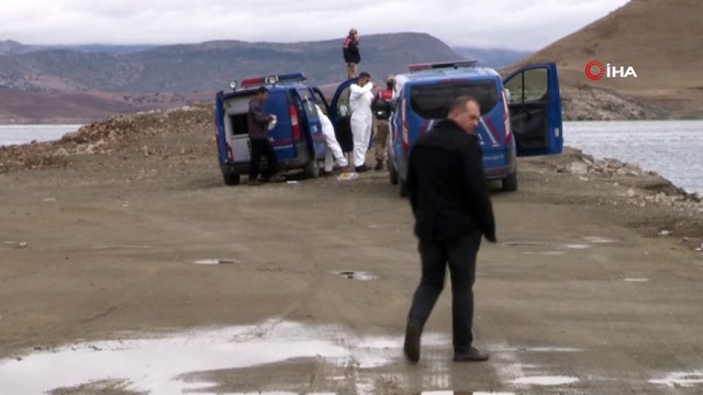 Keban Baraj Gölünden 'Ceset' çıktı