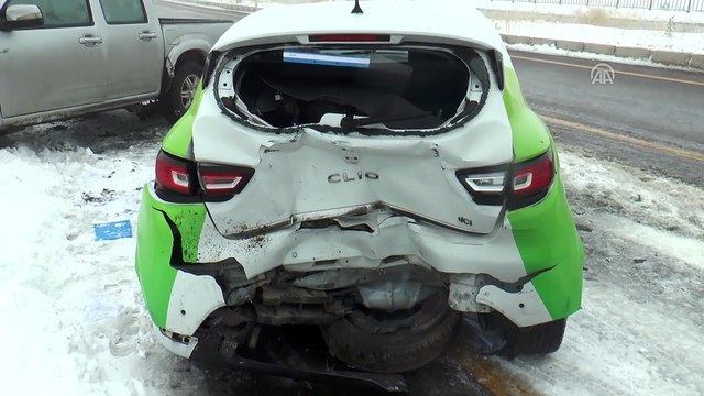 Erciyes beyaz örtüyle kaplandı - KAYSERİ