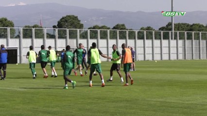 Timsah Hazırlıklarını Çift Antrenmanla Sürdürdü