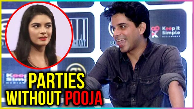Raj Singh Arora PARTIES Without Girlfriend Pooja Gor