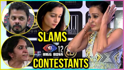 Kamya Punjabi SLAMS Bigg Boss 12 | TellyMasala