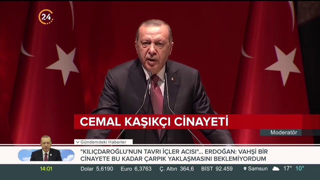 Cumhurbaşkanı Erdoğan'dan #Kaşıkçı açıklaması